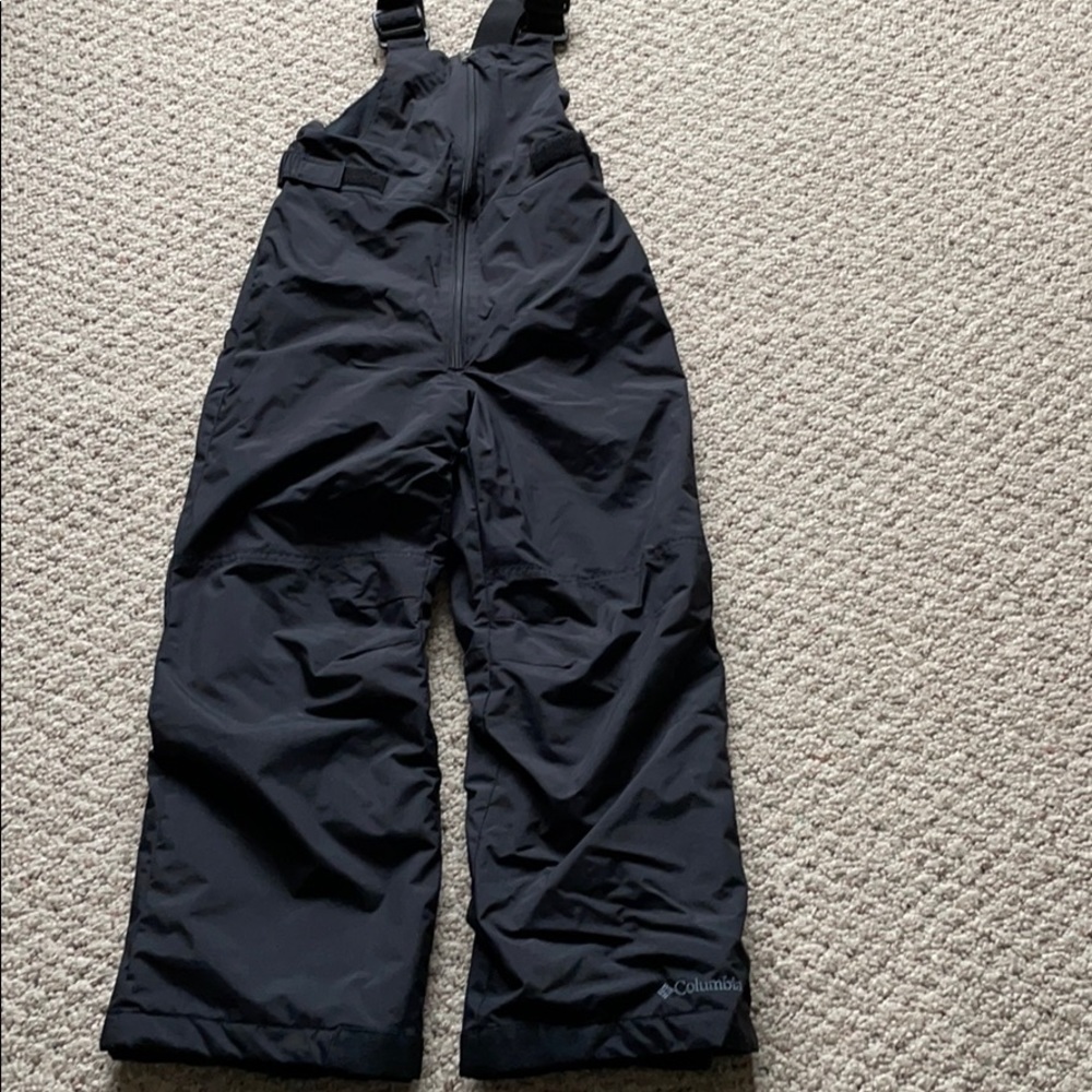 Boys Columbia snow bibs